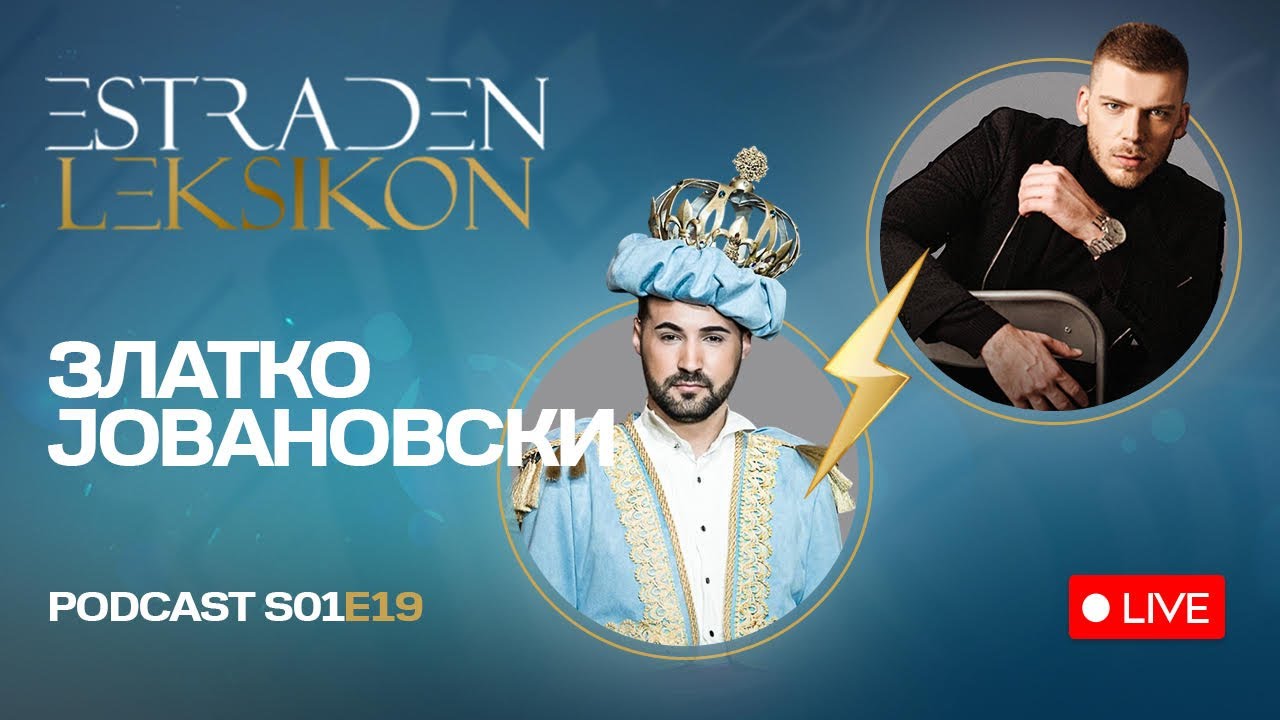 🔴LIVE: ESTRADEN LEKSIKON SO ZLATKO JOVANOVSKI - JZJ! - S01E19