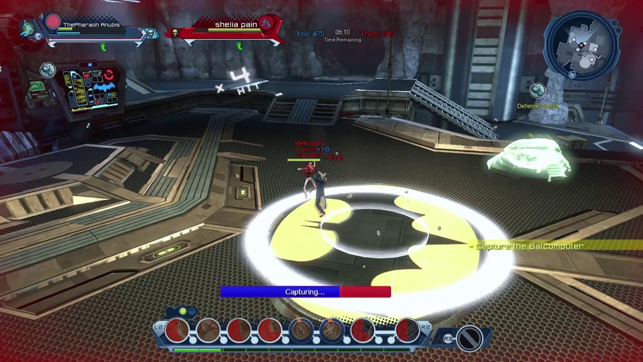 DCUO: Pvp Arenas!!!
