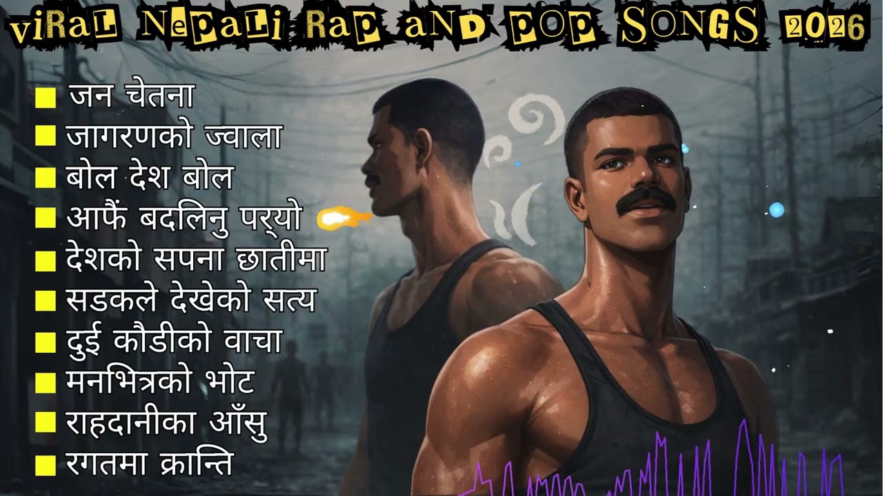 🔥 VIRAL NEPALI RAP & POP SONGS 2026 🔥 | Trending Hits 🎧 | Heartbeat AI
