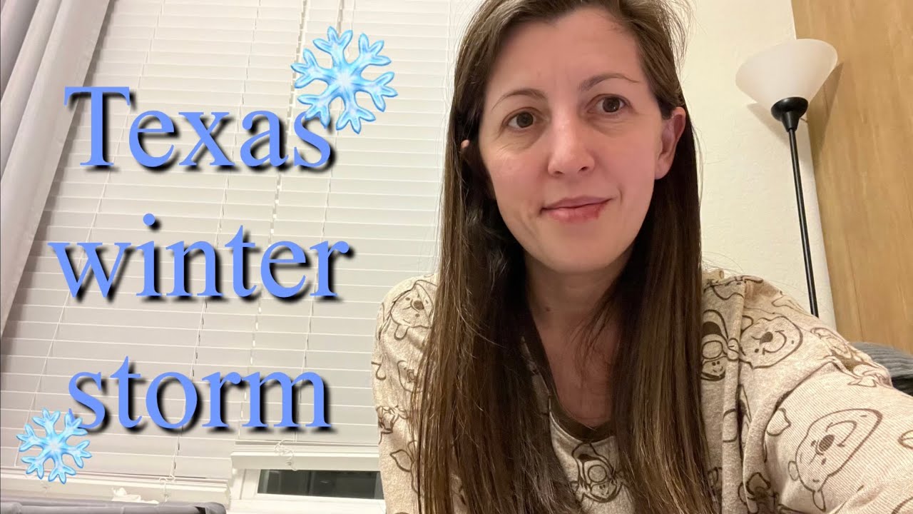 Ledeno vrijeme u Texasu + prehlada ❄️ Texas winter storm 