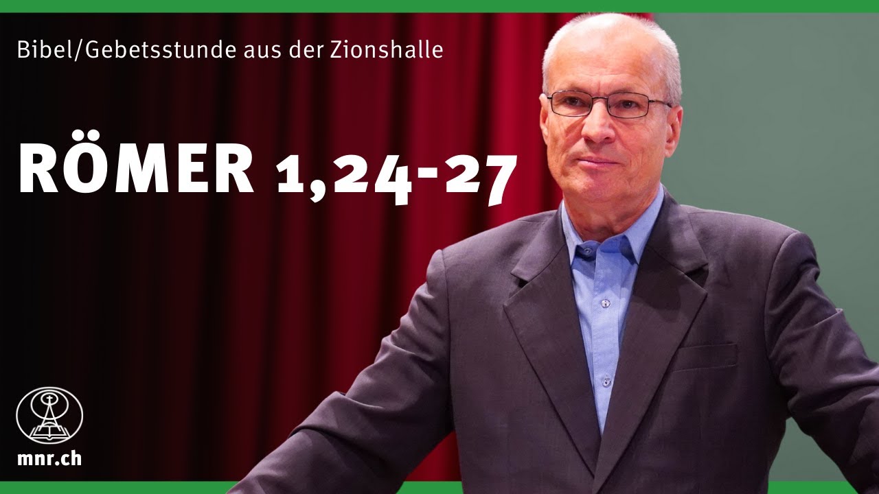 Römer 1,24-27 | Thomas Lieth