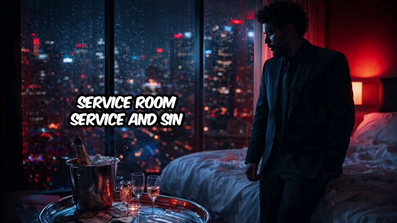 Room Service and Sin – Dark R&B Inspired by The Weeknd | Cinematic After Hours Vibes