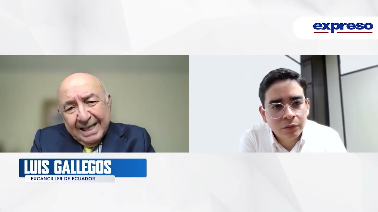 Luis Gallegos: 