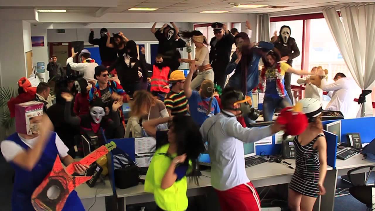Harlem Shake Team Madness