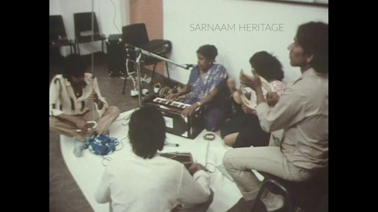 Dropati - Madine Ke Raja (Live Baithak Gana in Trinidad 1973)