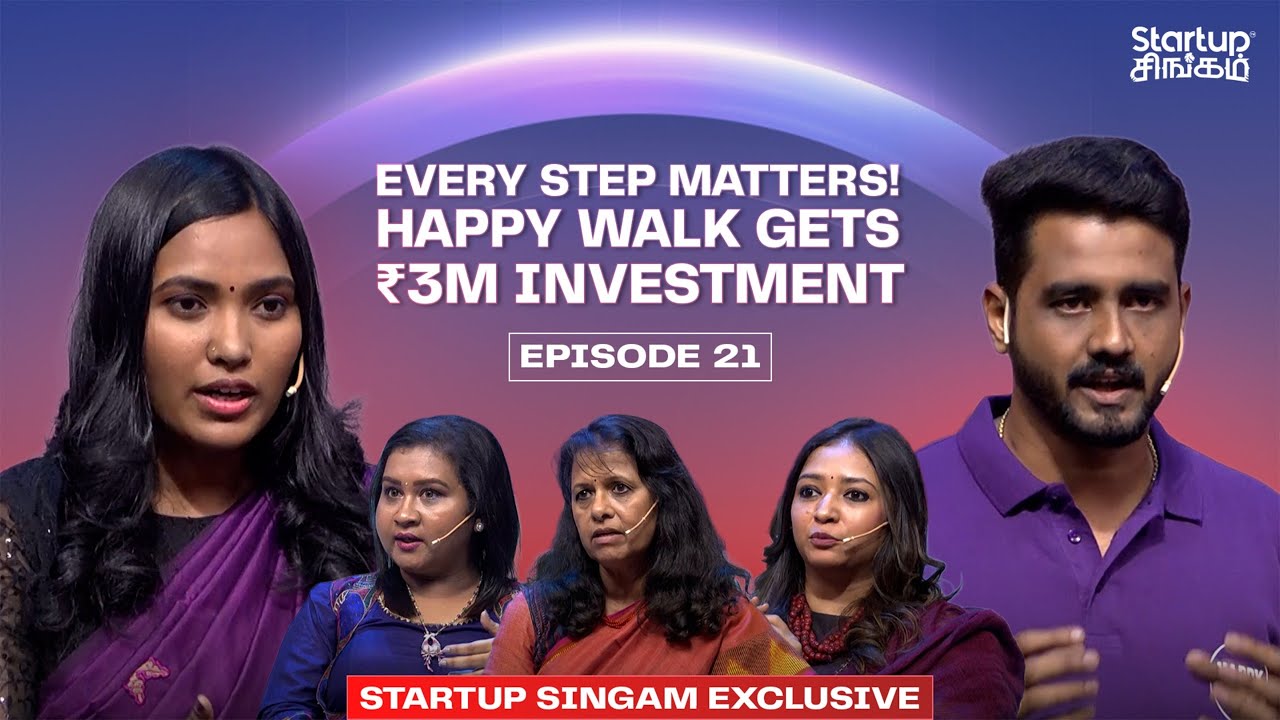 From Foot Pain to Freedom: The HappyWalk Journey | Episode - 21