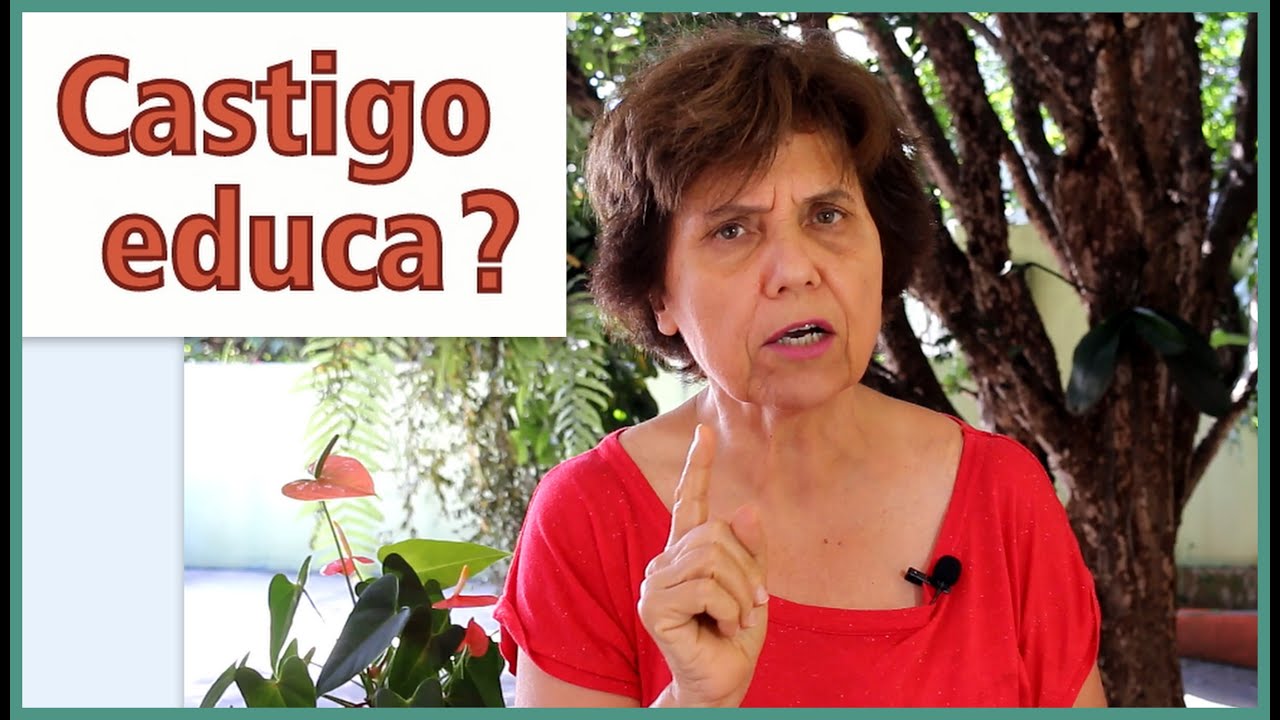 Evite castigar a criança, há recursos melhores para educar