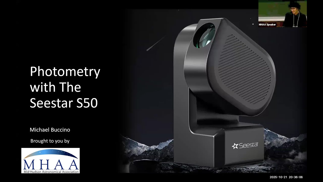 Фотометрия с помощью Seestar S50