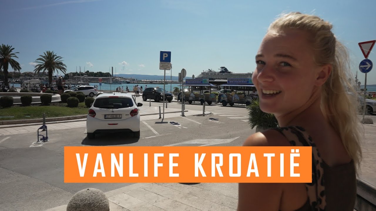 MET ONZE CAMPER NAAR KROATIË!!
