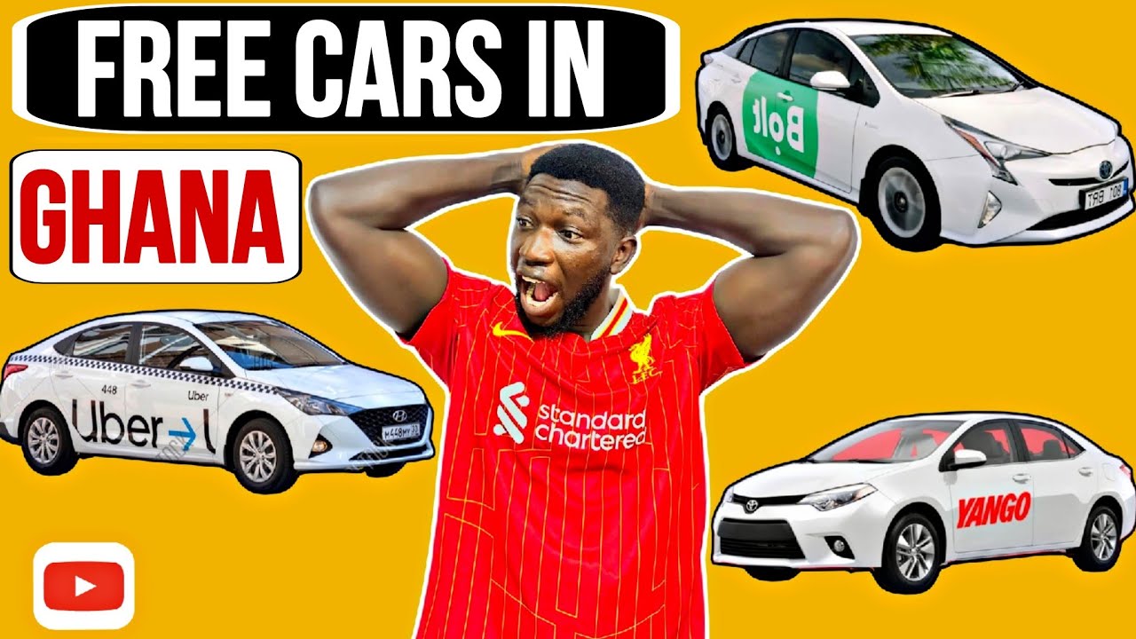 How to Get a Car for Uber, Bolt, or Yango in Ghana: Step-by-Step Guide (2024/2025)