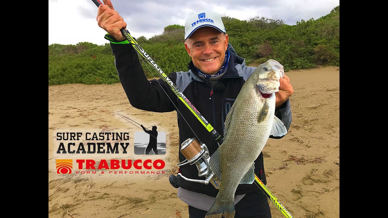 Trabucco TV - Surfcasting Academy 2018 Puntata 1 - Condizioni Estreme
