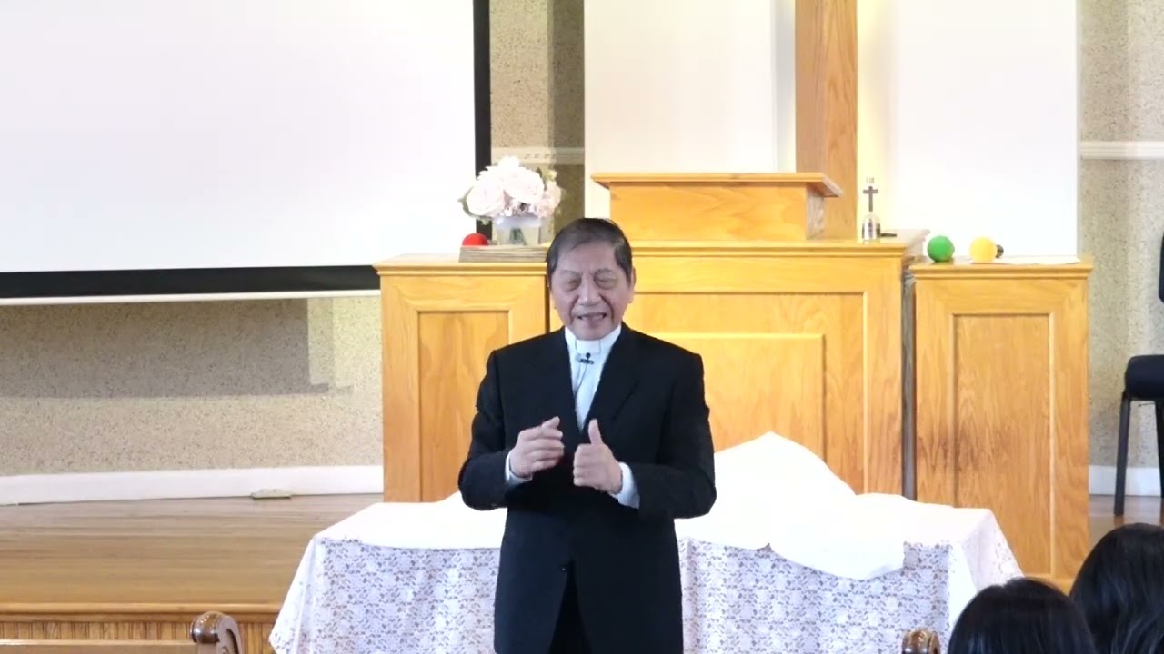 張景祥 牧師    經文 : 創世紀 6 : 1~22   主題 :⎡主耶穌基督是被造的人類最終極且唯一的盼望 : (第四講) 人類第一次最可怕審判--洪水⎦