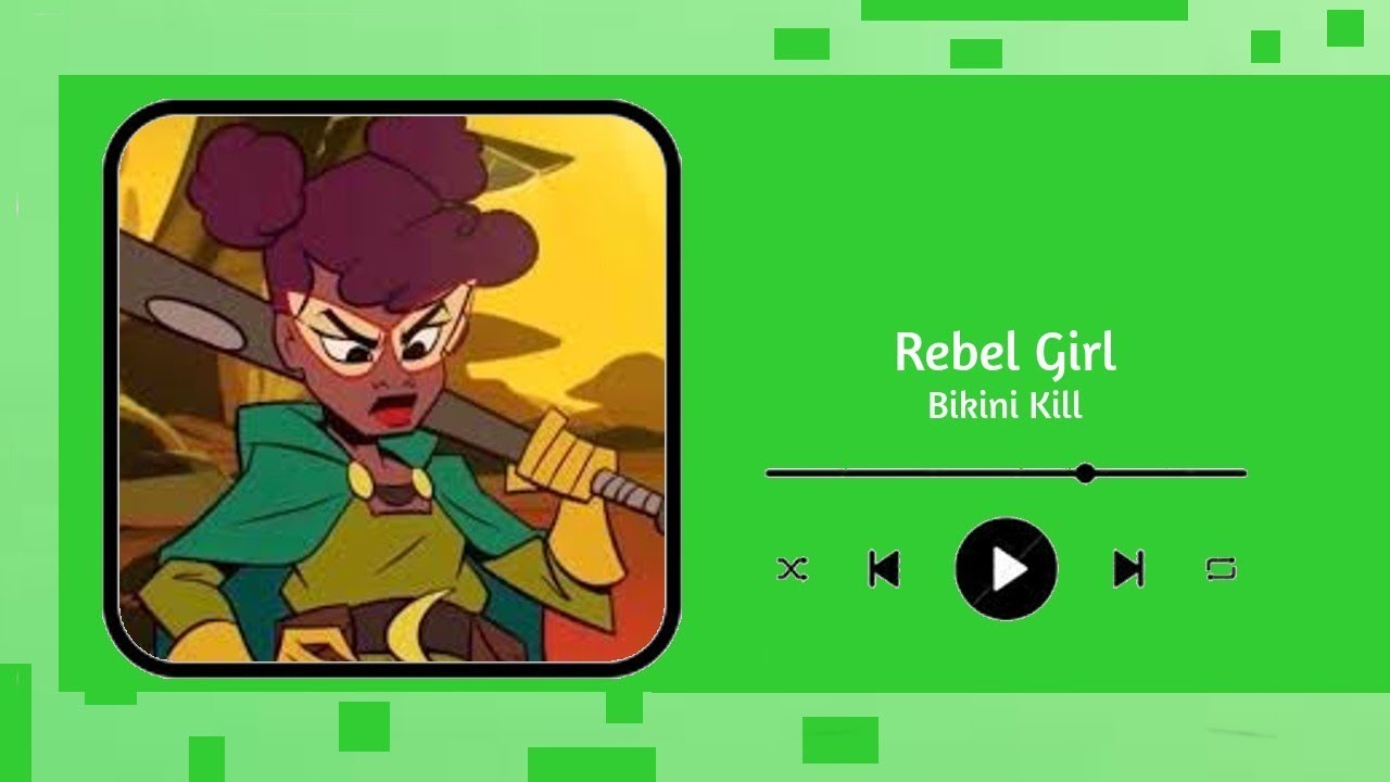 💚April O'Neil Playlist || ROTTMNT ||💚