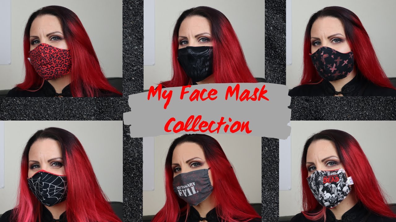 MY FACE MASK COLLECTION | Goth Facemasks | Killstar, Necessary Evil, Wilde Mode