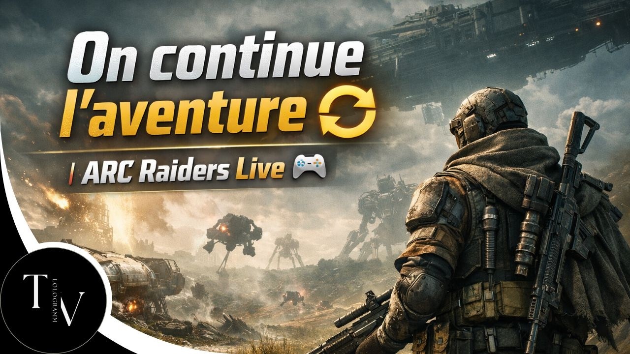 🔴 ➡️ On continue l’aventure 🔄 | ARC Raiders Live  🎮!