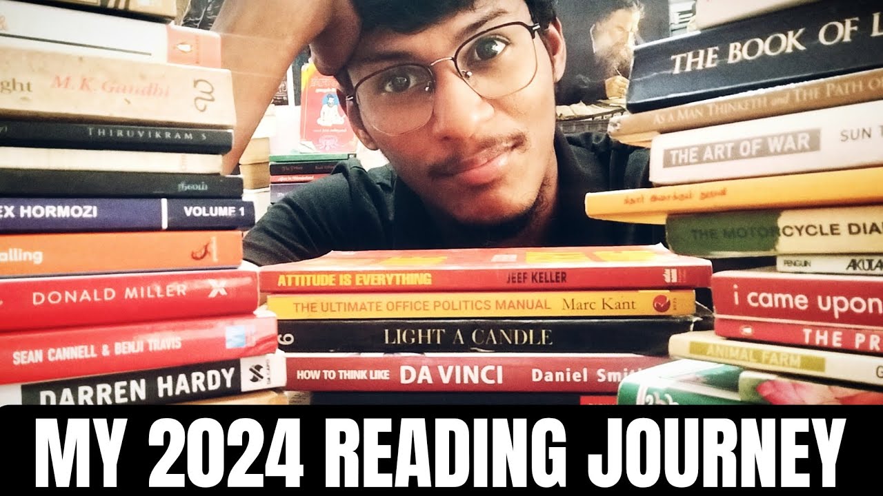 🔥2024-ல் நான் படித்த புத்தகங்கள்🤩 | Shivanesh.P | #tamilbookreview