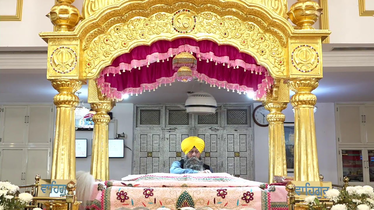 Gurdwara GK1 Pahariwala - New Delhi Live Kirtan Stream 15-Feb-2026 (morning)