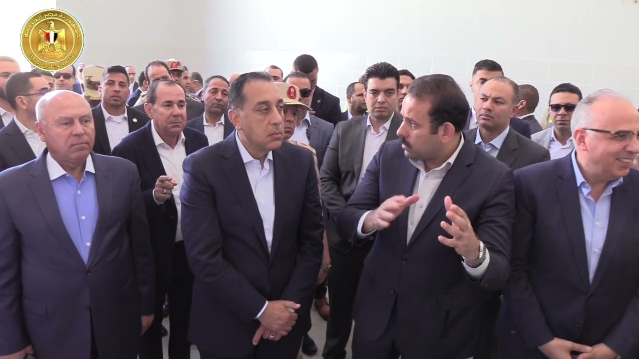 رئيس الوزراء يتجول في مكونات مشروعات جهاز مستقبل مصر للتنمية المستدامة