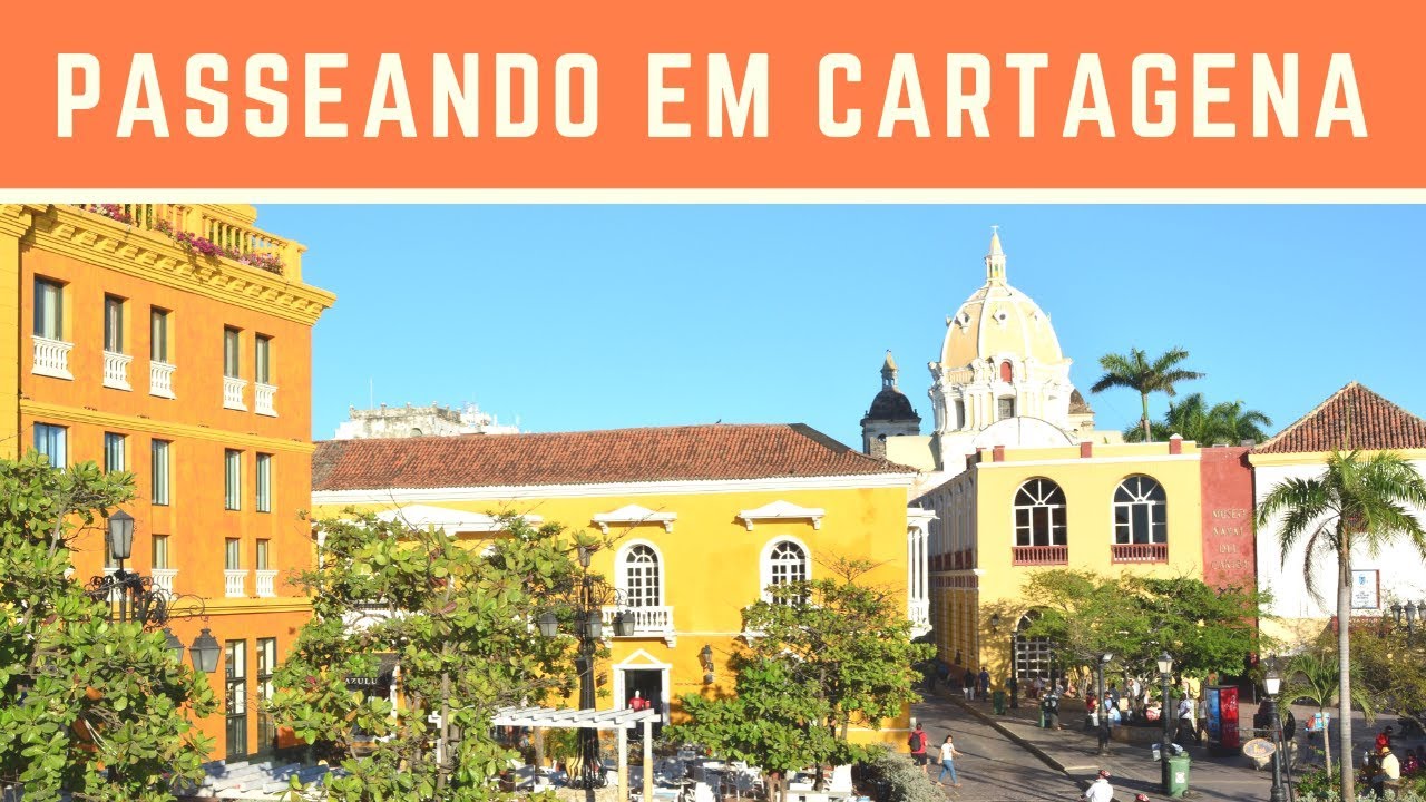 Cartagena das Índias, Colômbia - nossas primeiras impressões