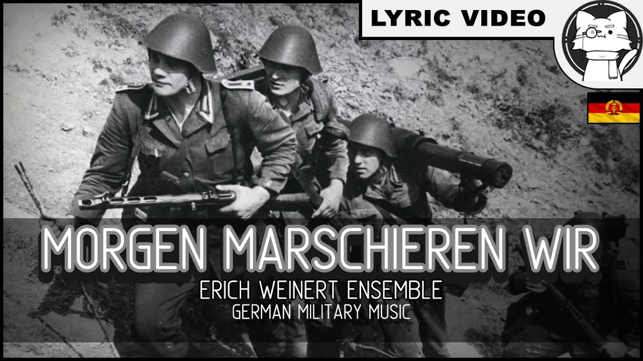 Morgen Marschieren Wir - Erich Weinert Ensemble [⭐ LYRICS GER/ENG] [NVA] [German Military Music]