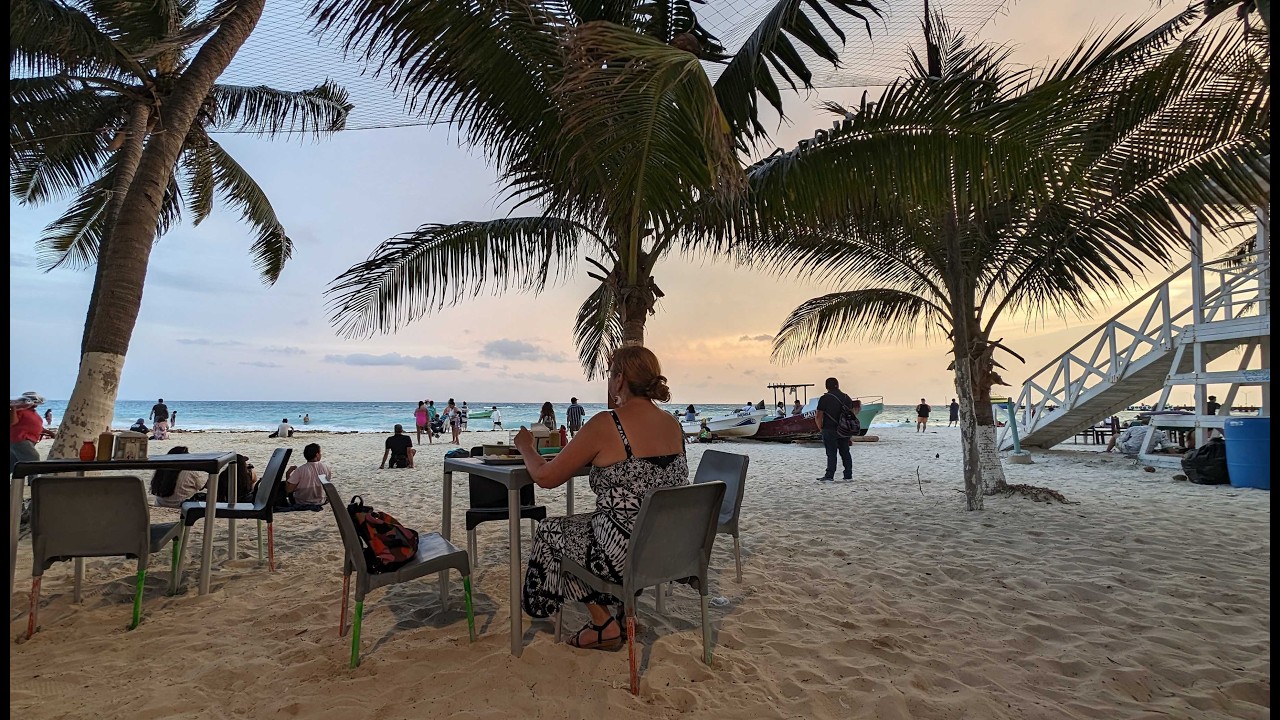 Mexiko im Februar 6 - Playa del Carmen, die Hacienda Xcaret, Cozumel und die Cenote Cristalino