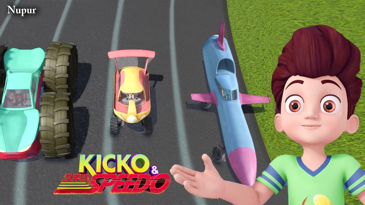 Supercars Ki Race | Supercar vs Kicko | Kicko And Super Speedo | Kids Action Cartoon | Moral Stories