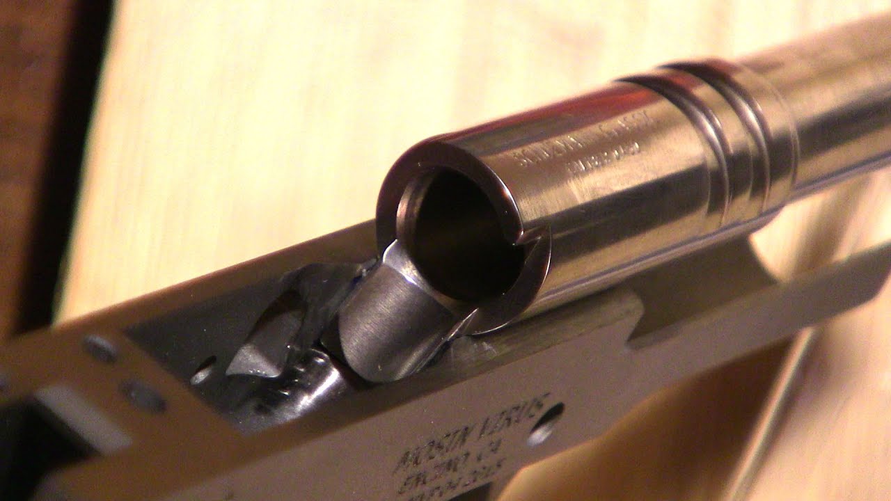 1911 Build 4 - Часть 2 - Углублённый ствол рамки