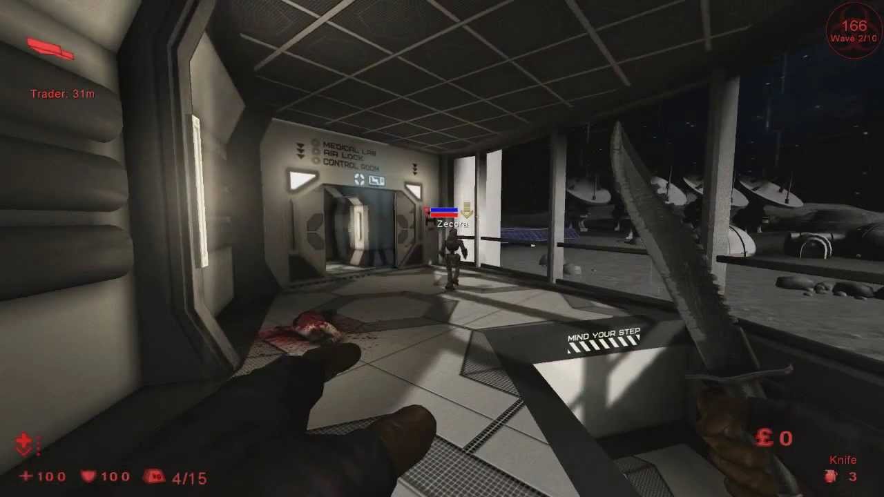 Тима от Бога в Killing Floor #1