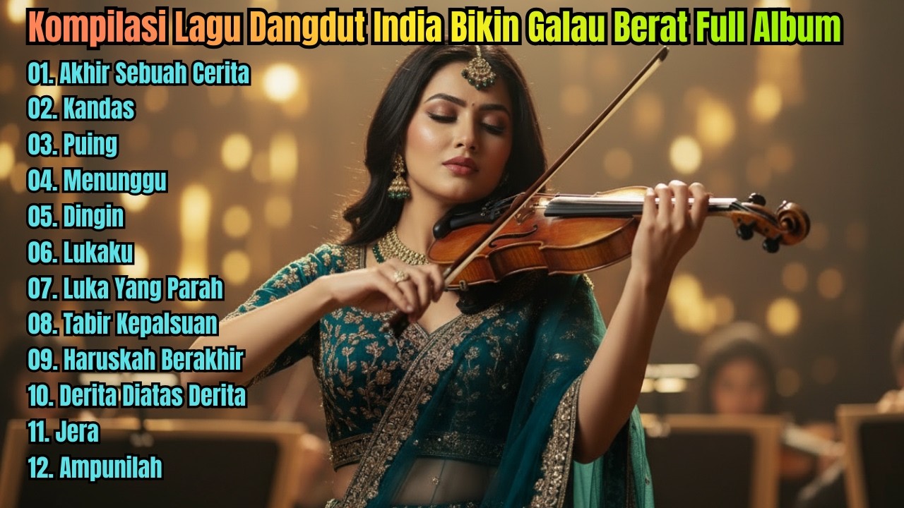 Kompilasi Lagu Dangdut India Bikin Galau Berat Full Album - By Nada swara cover ai