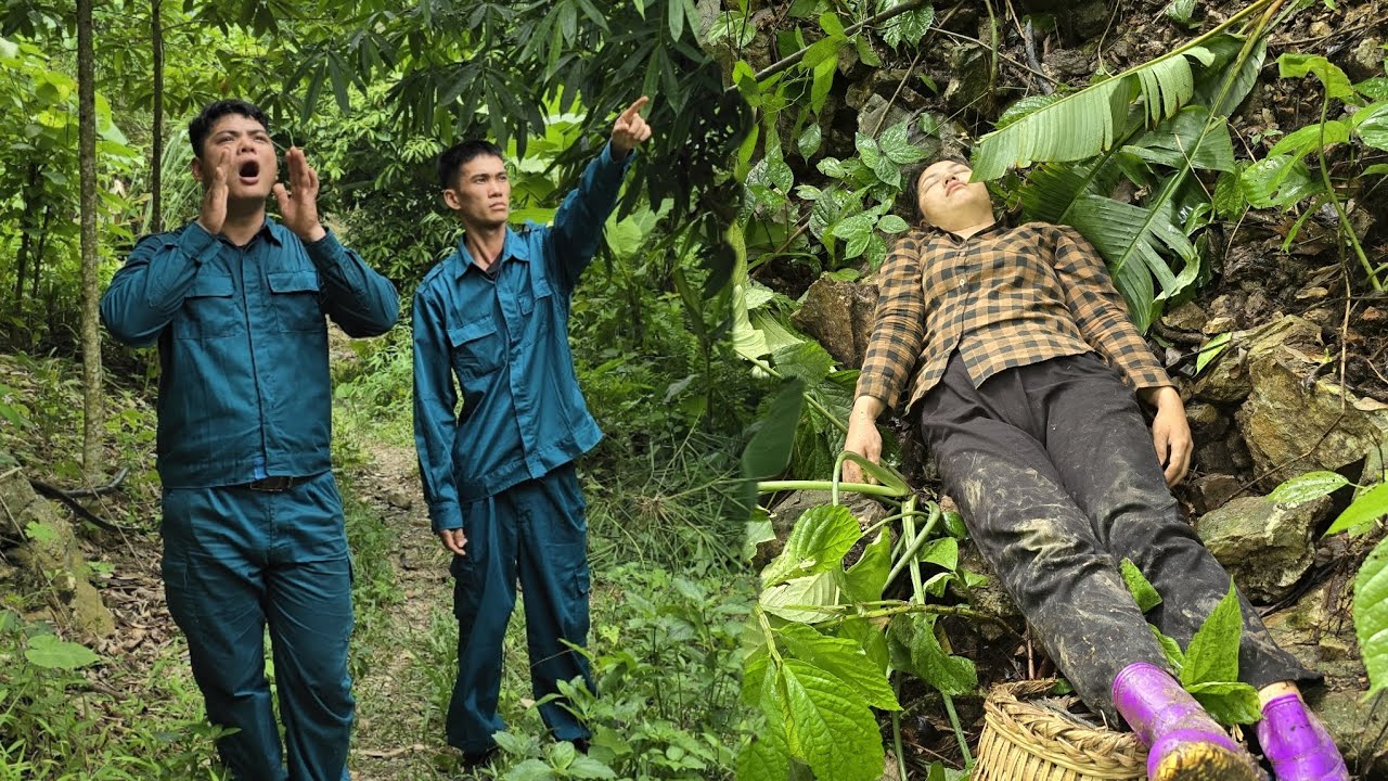 Мать-одиночка пропала в лесу, и полиция полна решимости найти ее любой ценой.