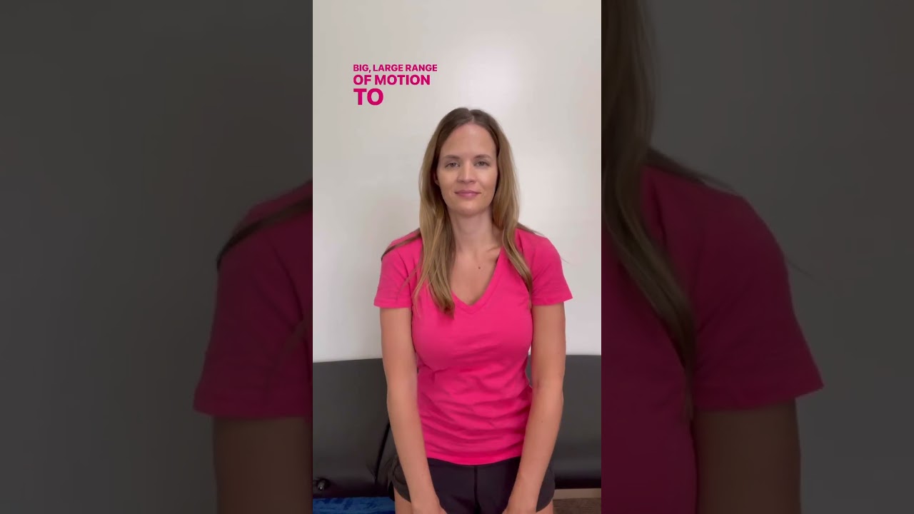 Chest Swelling and Lymphedema Exercises