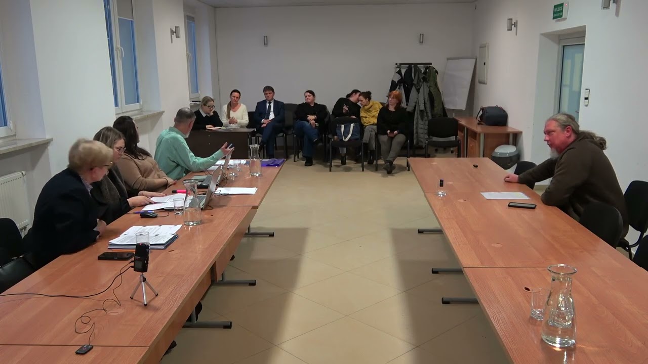 Komisja Skarg Wniosków i Petycji Rady Miasta Hajnówki z dnia 10 lutego 2026 roku CZĘŚĆ 2