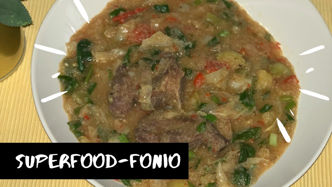 How to make Acha Pottage | Gwateh Acha | Pateh Acha | Superfoods