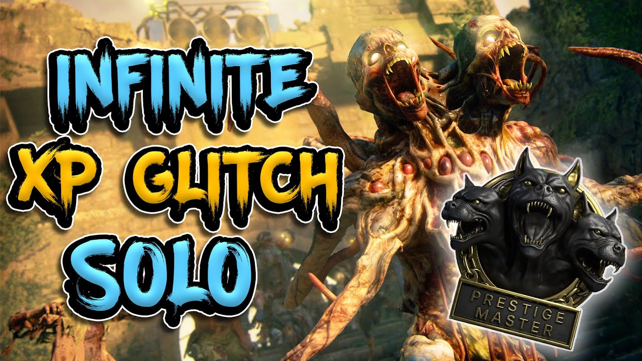 INFINITE XP GLITCH SOLO (PATCHED SEE NEWER VIDEO) Black Ops 6 Zombies AFK | Citadel Des Morts