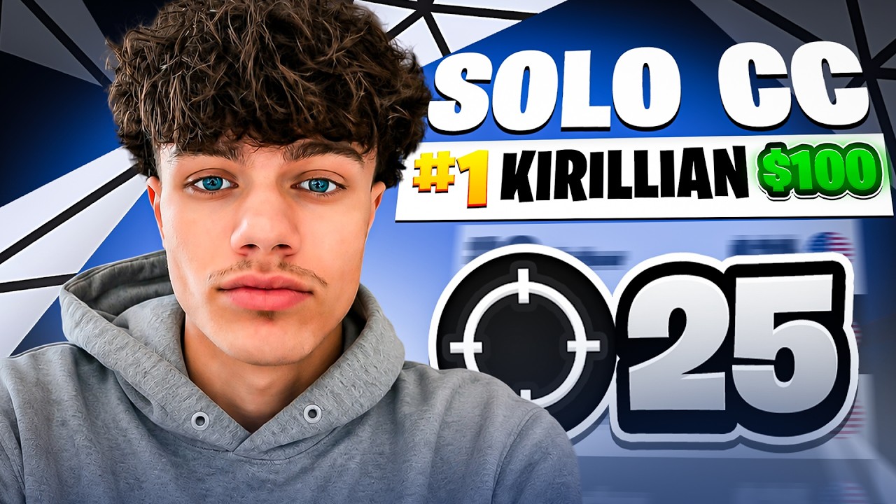 I WON $100 in SOLO VICTORY CASH CUP 🏆 | Kirillian