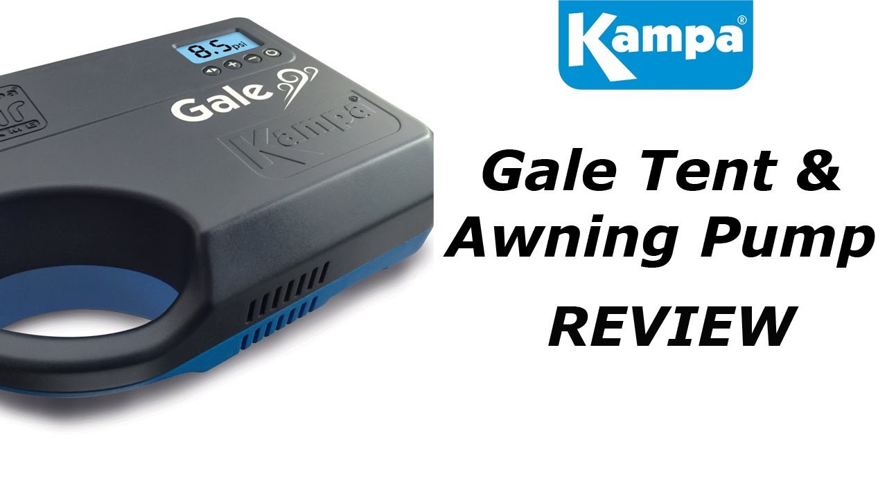 Kampa Gale Pump for Awnings & Tents