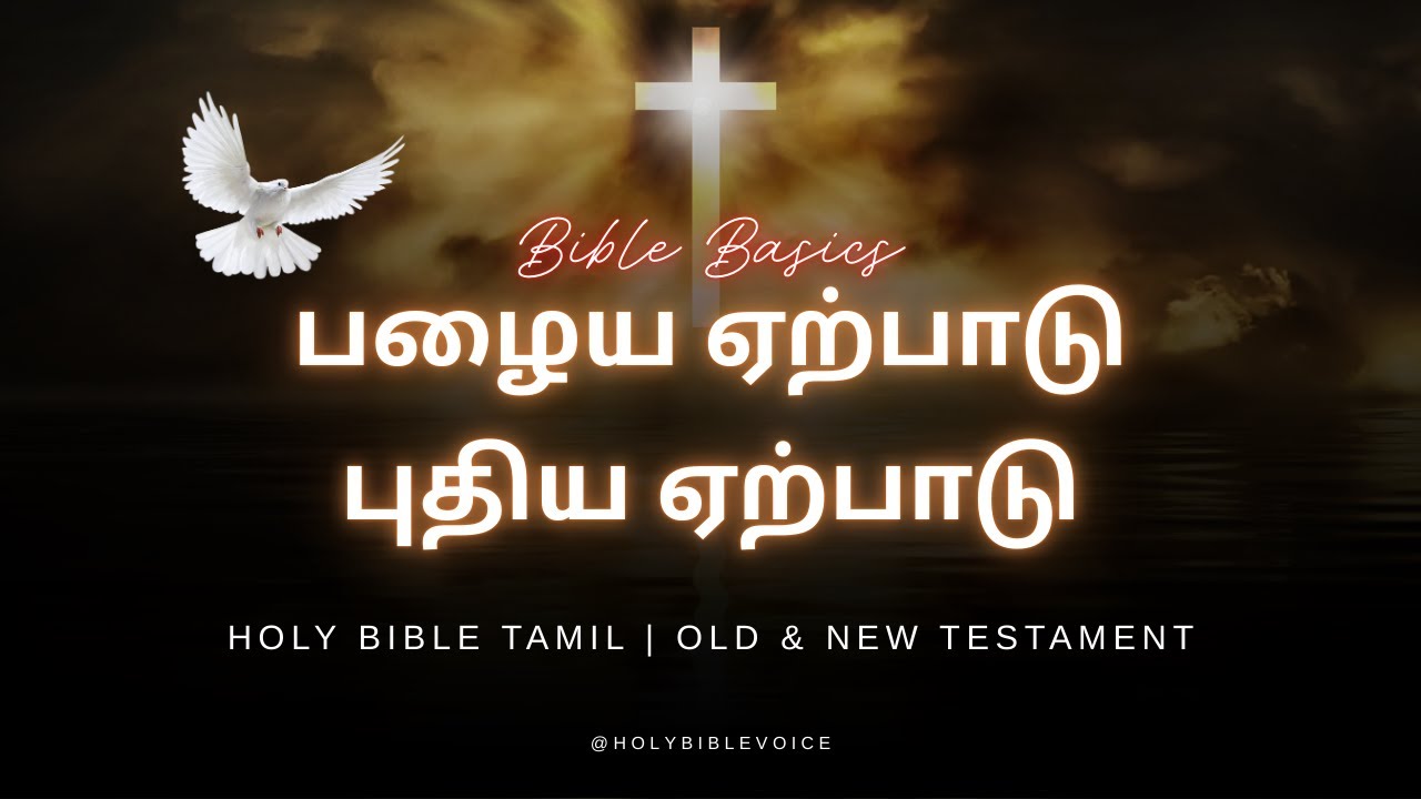 📖 பரிசுத்த வேதாகமம் | பழைய ஏற்பாடு & புதிய ஏற்பாடு | அனைத்து ஆகமங்களின் பெயர்கள் | Tamil Bible Audio