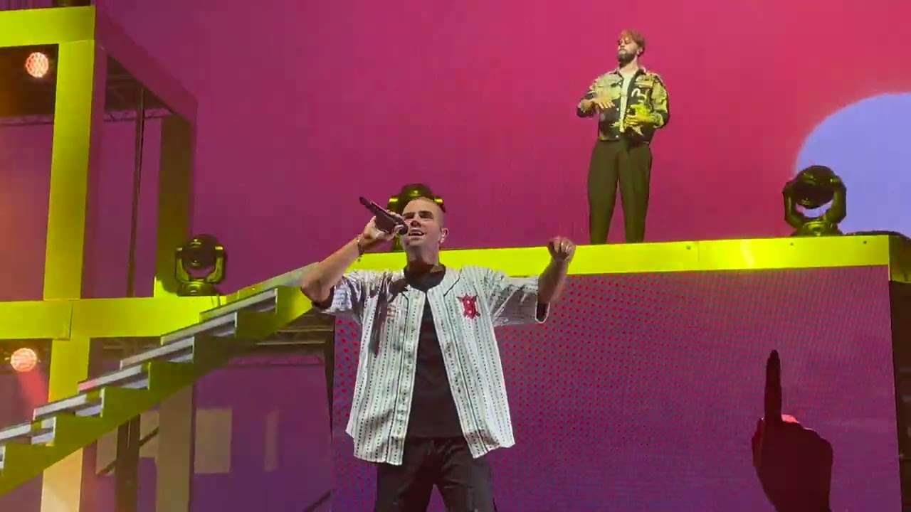 The Wanted - Chasing The Sun/We Own The Night (Leeds 5.3.22)