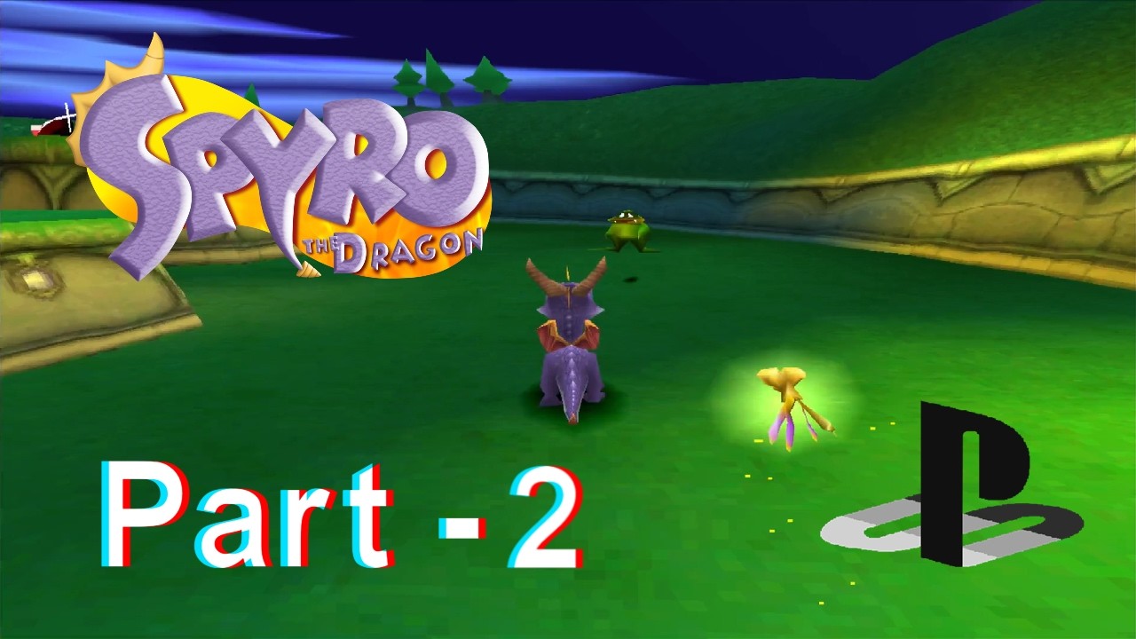 Spyro The Dragon Pt.2 - Keep Running Into Walls