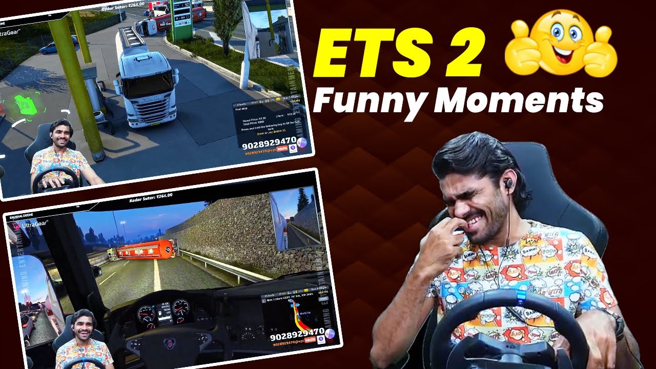 Shreeman Legend ETS 2 | Funny Moments