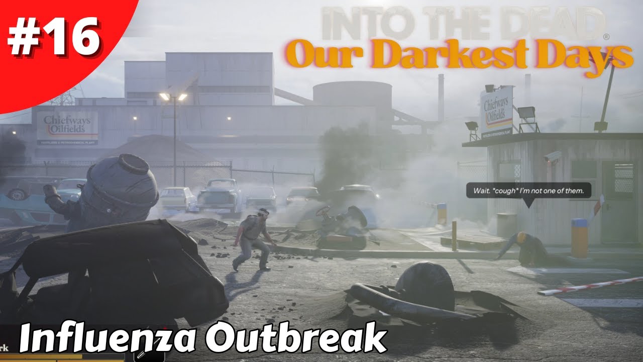 Outbreak In The Shelter & Starting The Spill Zone Escape - Into The Dead: Our Darkest Days - #16