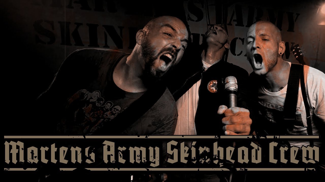 Martens Army Skinhead Crew - 