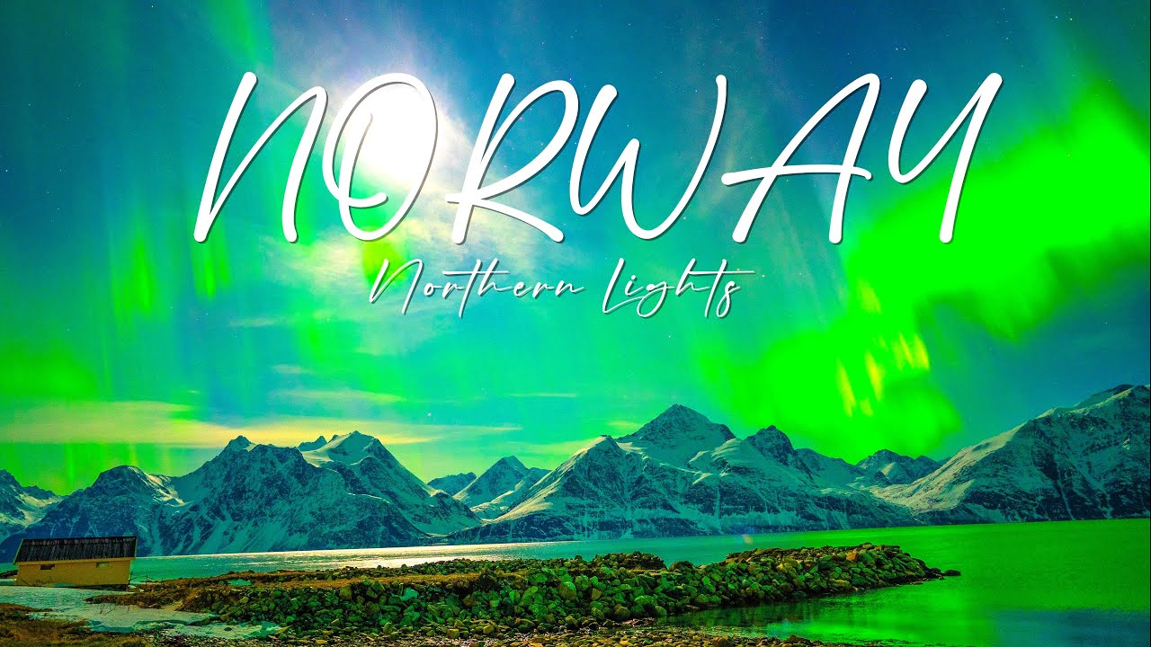 NORWAY Northern lights | Tromsø | Lyngen North 360 Igloo stay | 4k Cinematic