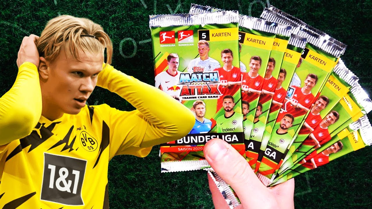 11 PACKS 1 TEAM 😱🔥 Topps MATCH ATTAX BUNDESLIGA 20/21