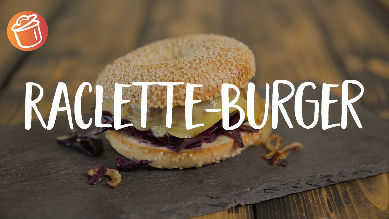 Raclette-Burger Rezept: Chochdoch mit Silas