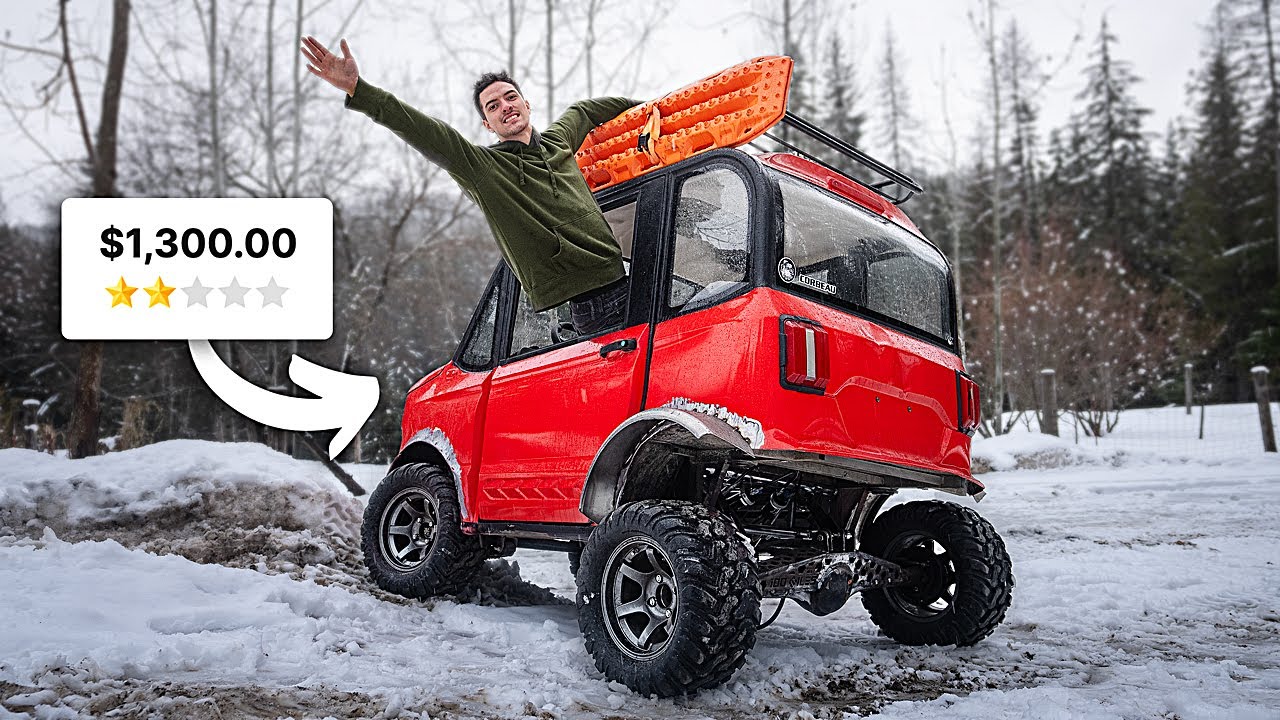 Building the World's Cheapest Rock Crawler!
