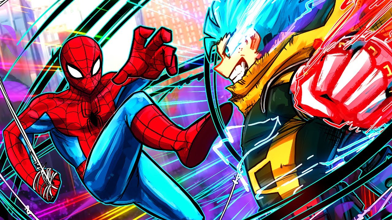 Can Deku ACTUALLY Beat Spider-Man?