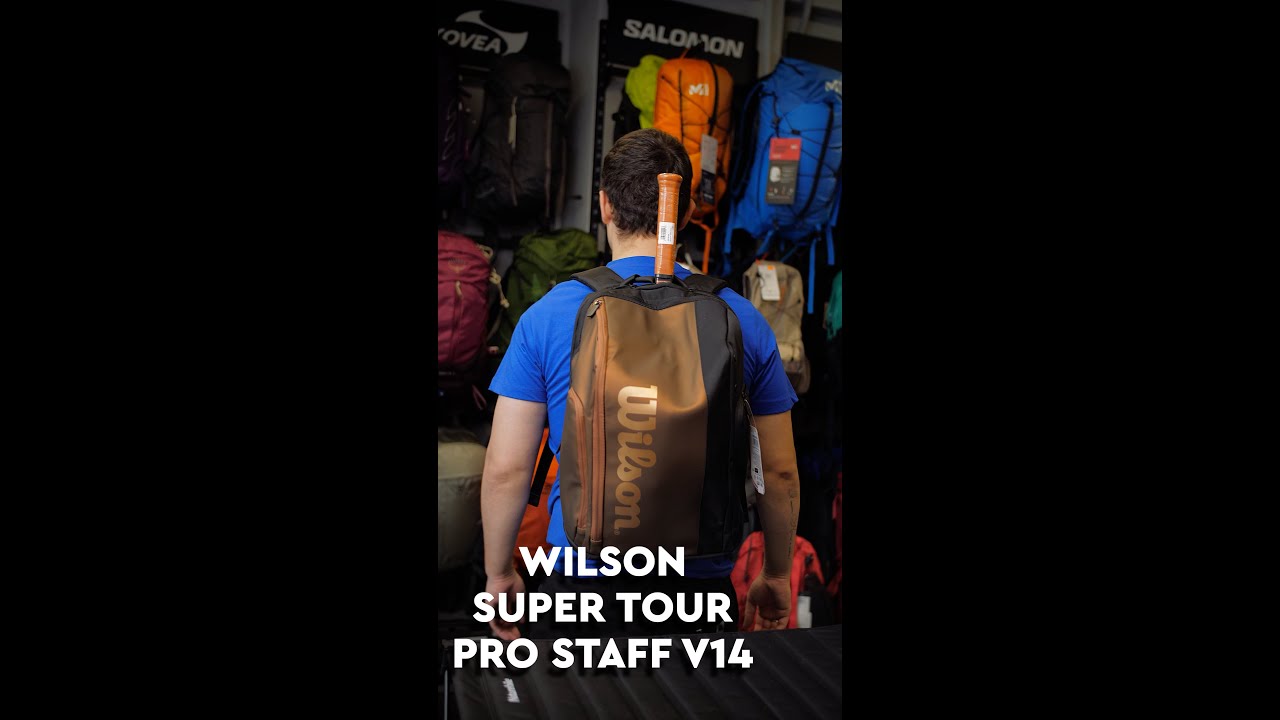 Рюкзак для тенниса Wilson Super Tour Pro Staff V14