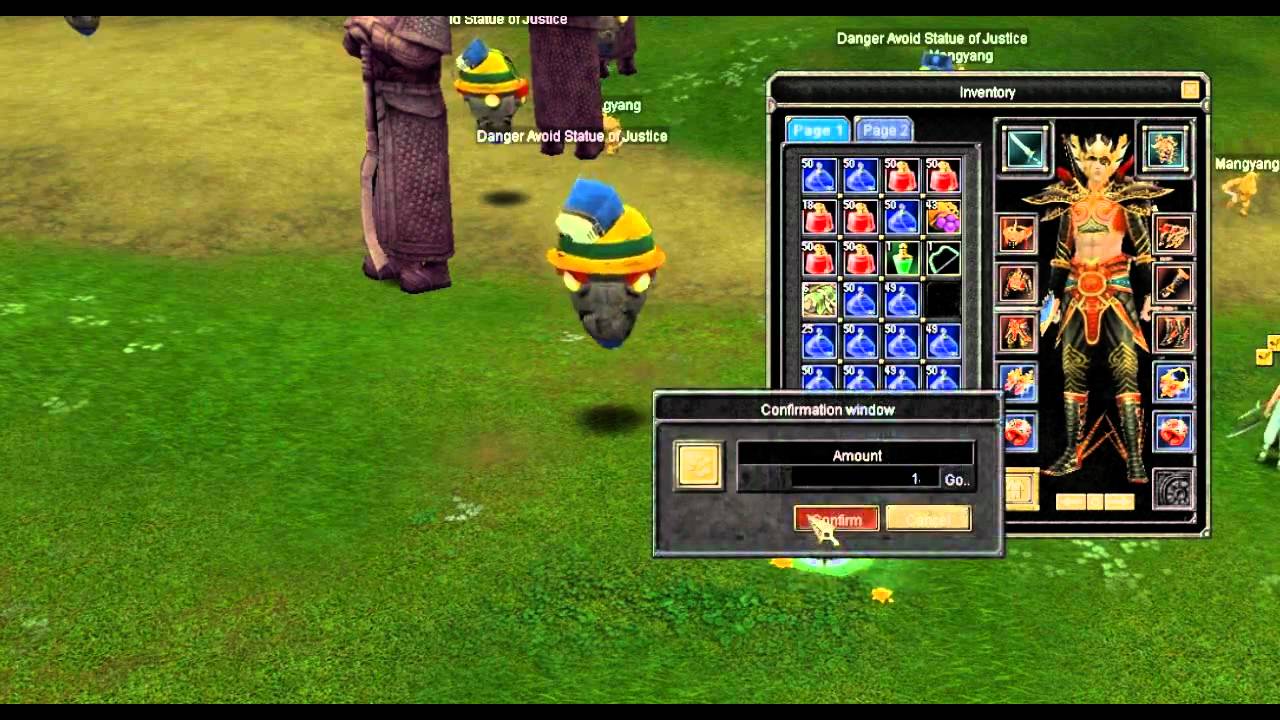 Epic Goldbot Pwnage ( Statue of Justice )