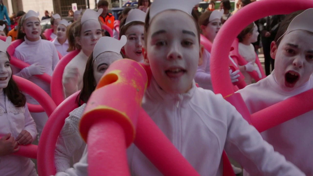 DESFILE INFANTIL (XOVES DE COMADRES)  - DIARIOS DO ENTROIDO DE VERÍN 2017 (OFICIAL)